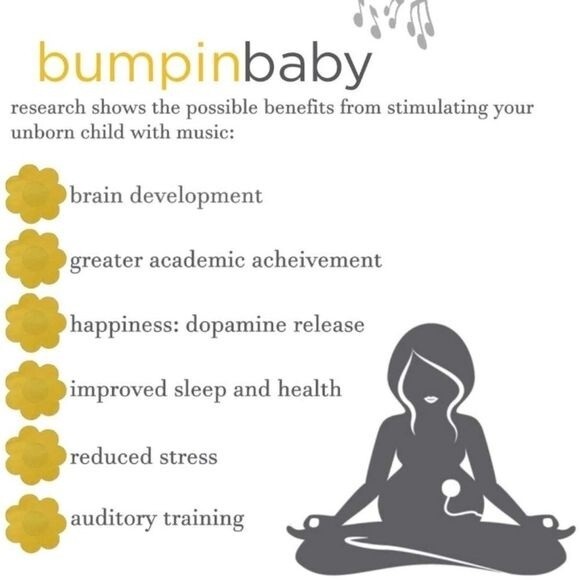 Bumpin Baby Beats Speaker for Mom and Baby - Picture 3 of 6